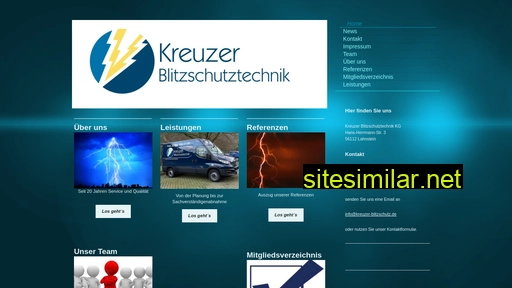 kreumo-blitzschutz.de alternative sites
