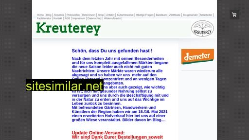 kreuterey.de alternative sites