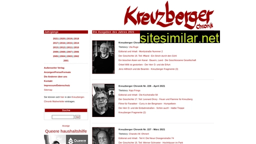 kreuzberger-chronik.de alternative sites