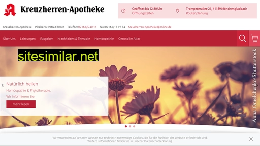 kreuzherren-apotheke.de alternative sites