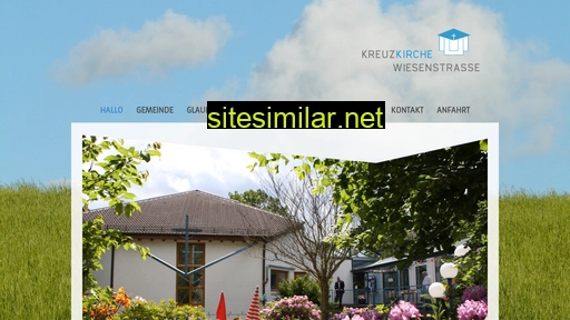 kreuzkirche-wiesenstrasse.de alternative sites