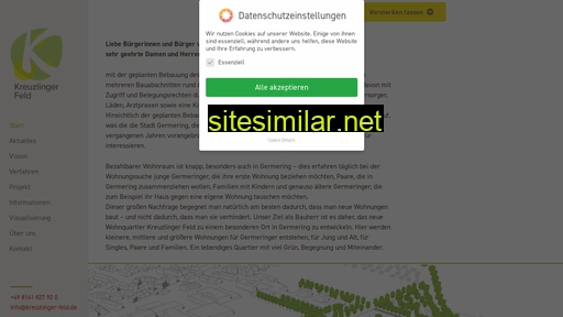 Kreuzlinger-feld similar sites