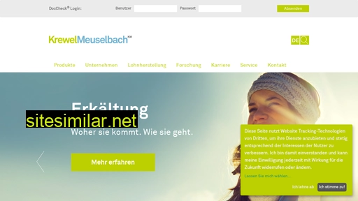 krewelmeuselbach.de alternative sites