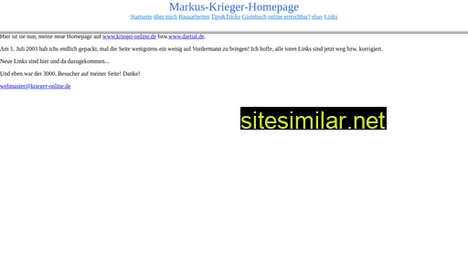 krieger-online.de alternative sites