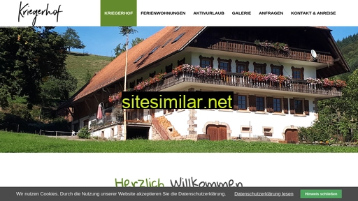 kriegerhof-schwarzwald.de alternative sites