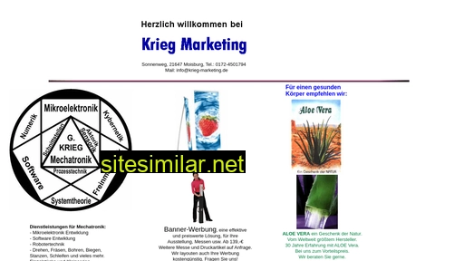 krieg-marketing.de alternative sites