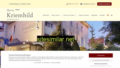 kriemhild.de alternative sites