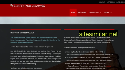 krimifestival-marburg.de alternative sites