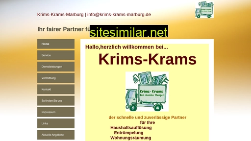 krims-krams-marburg.de alternative sites