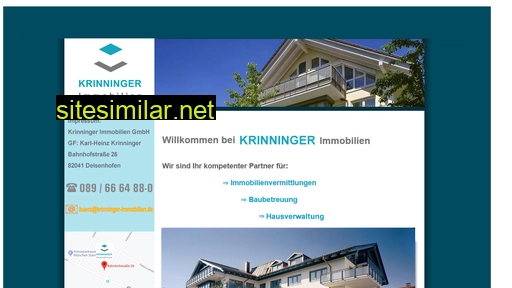krinninger-immobilien.de alternative sites