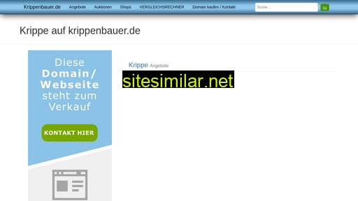 krippenbauer.de alternative sites