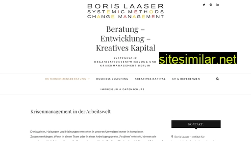 krisenmanagementberlin.de alternative sites