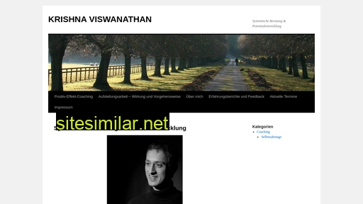 krishnaviswanathan.de alternative sites