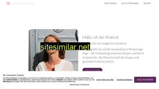 kristina-leidenberger.de alternative sites
