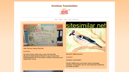 Kristinas-traumwelten similar sites