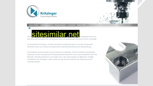 kritzinger-industrieprodukte.de alternative sites