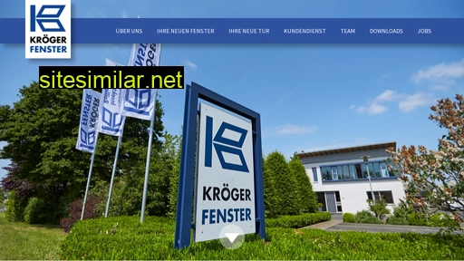 kroeger-fenster.de alternative sites