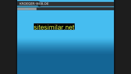kroeger-web.de alternative sites