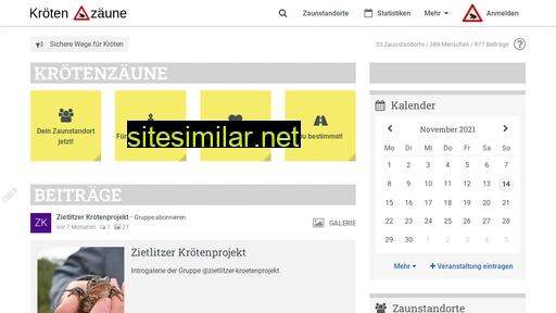 kroetenzaeune.de alternative sites