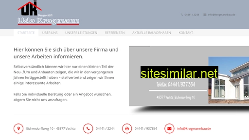 krogmannbau.de alternative sites