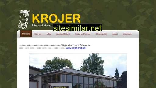 Krojer-train similar sites