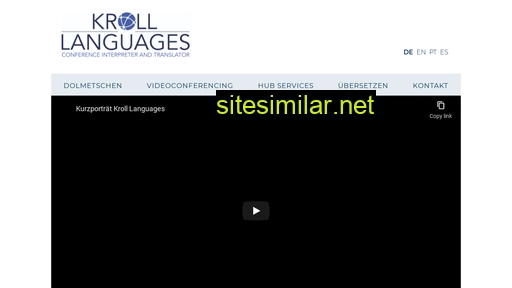 kroll-languages.de alternative sites