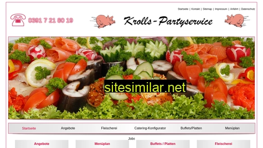 krolls-partyservice.de alternative sites