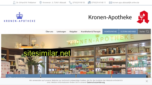 kronen-apotheke-albstadt.de alternative sites