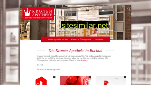 kronen-apotheke-bocholt.de alternative sites