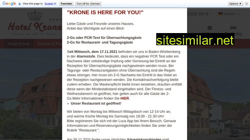 krone-pforzheim.de alternative sites