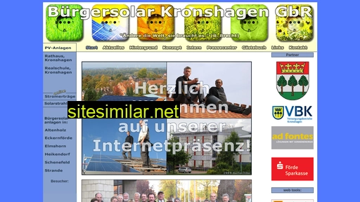 kronshagen-solar.de alternative sites