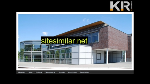 Kr-architekten similar sites