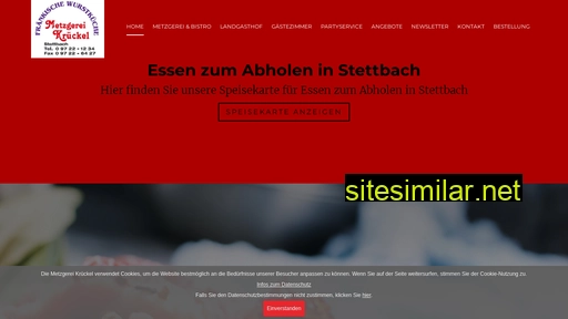 krueckelstettbach.de alternative sites