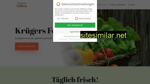kruegers-feldkueche.de alternative sites