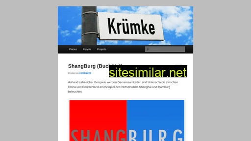 Kruemke similar sites