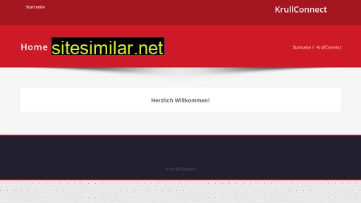 Krullconnect similar sites
