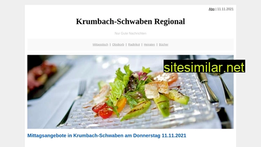 krumbach-schwaben-regional.de alternative sites