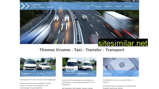 Krumm-transporte similar sites