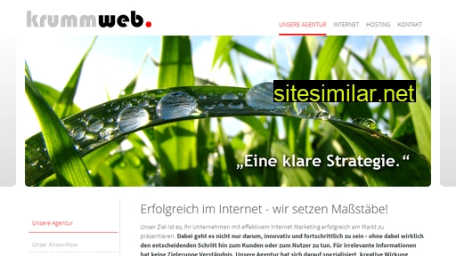 krummweb.de alternative sites