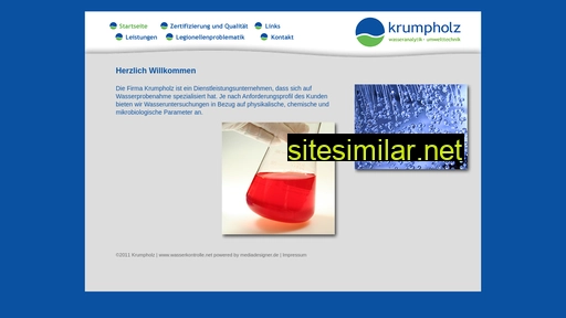 krumpholz-wasserkontrolle.de alternative sites