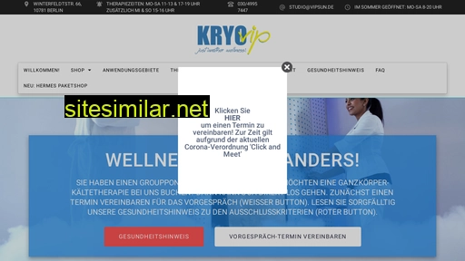 kryovip.de alternative sites