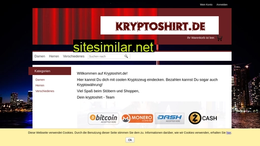kryptoshirt.de alternative sites