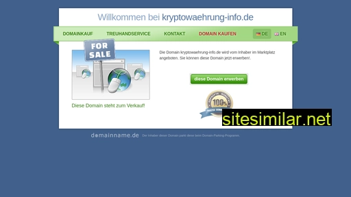 kryptowaehrung-info.de alternative sites