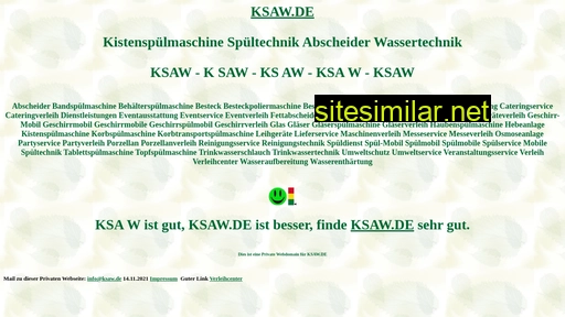 ksaw.de alternative sites