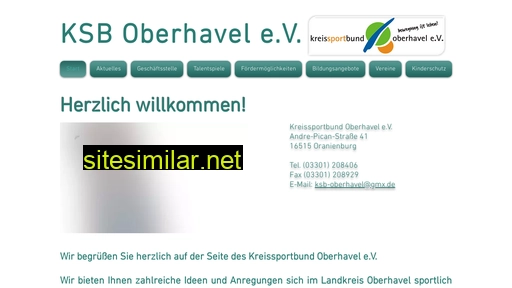 ksb-oberhavel.de alternative sites