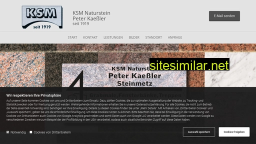 Ksm-naturstein similar sites
