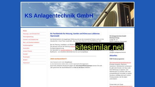 ks-anlagentechnik.de alternative sites