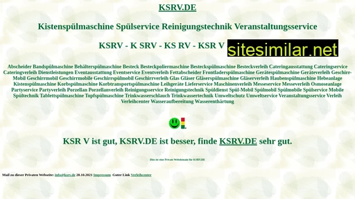 ksrv.de alternative sites