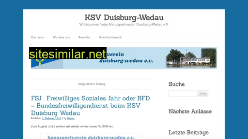 ksv-duisburg-wedau.de alternative sites