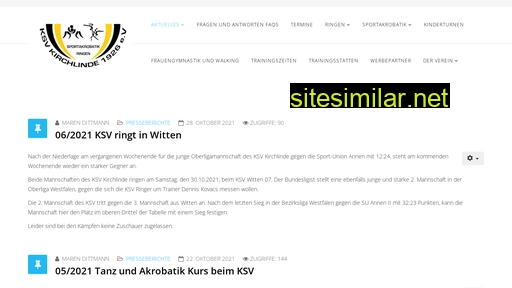 ksv-kirchlinde.de alternative sites